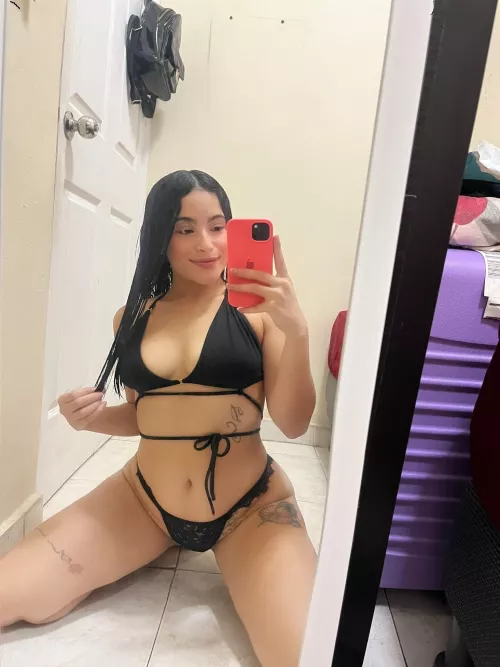 Be honest, would you let me sit on your face? ;)