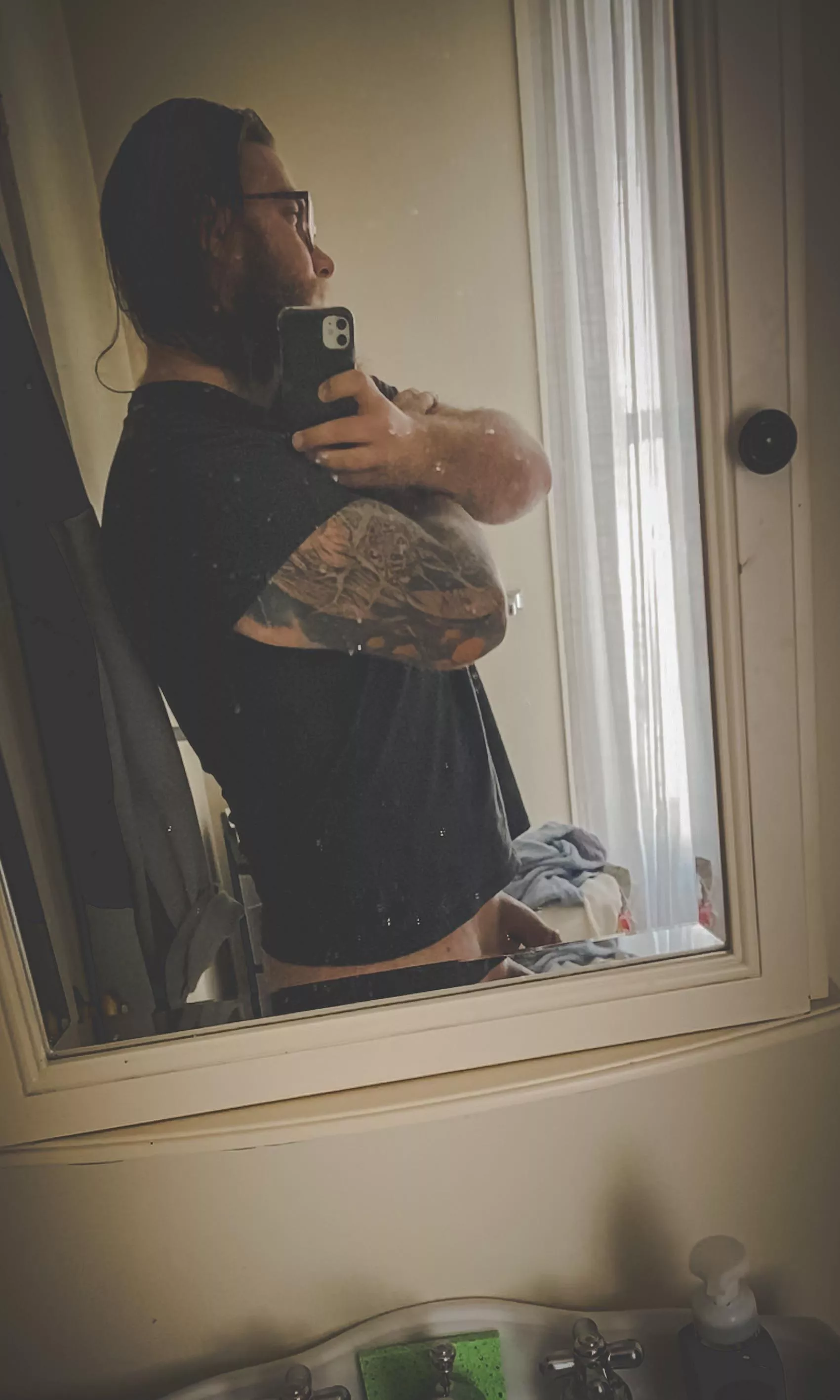 Been a long day, happy to be home.