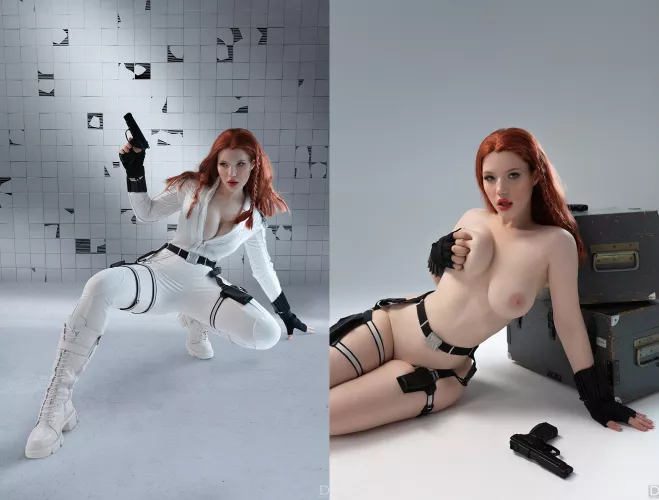 Black Widow by Lada Lyumos