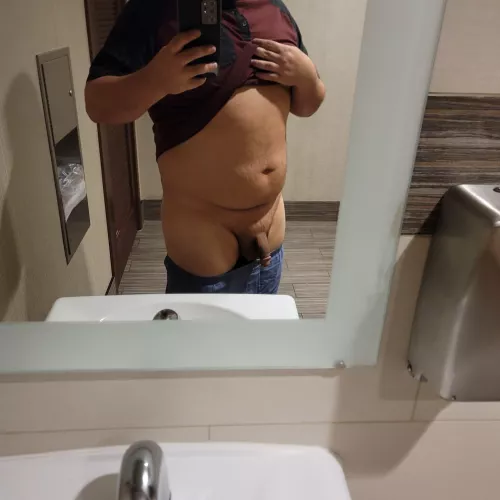 Bored at work, felt cute