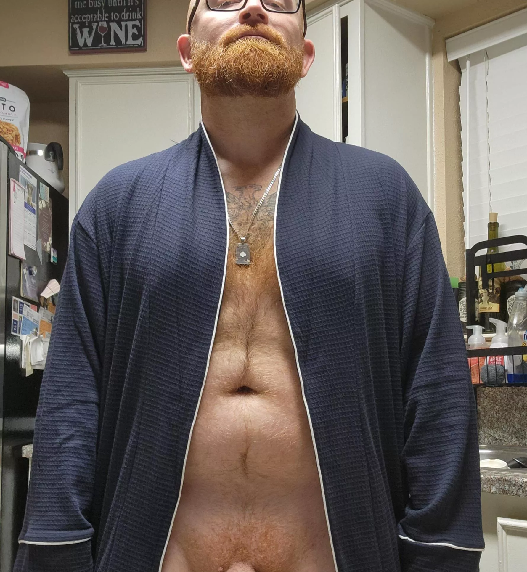 Bow before your ginger viking king.