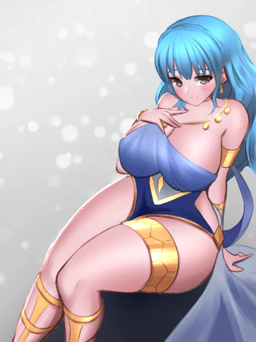 Brave Marianne (By @JaxArtDump) [Commission]