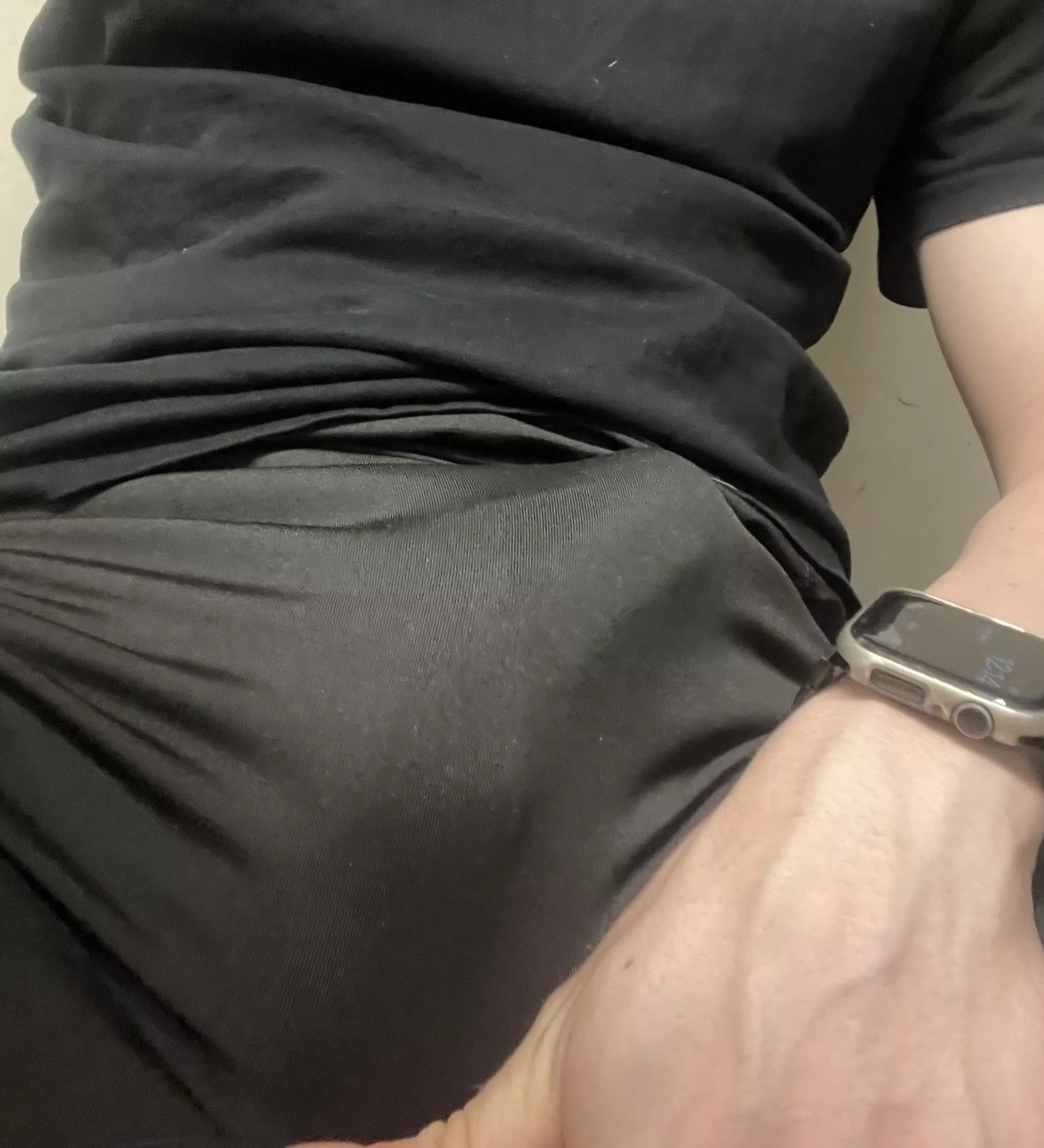 Bulging at the gym
