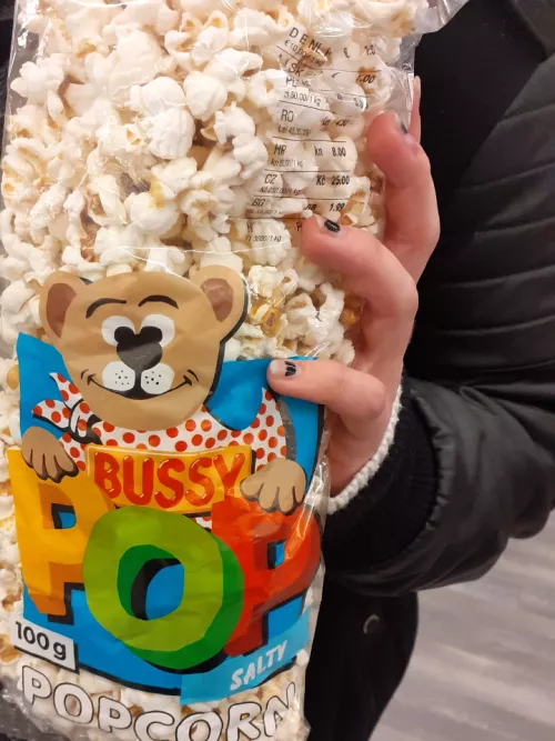 bussy popcorn