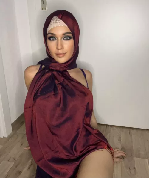 Can i be your hijabi fucktoy?