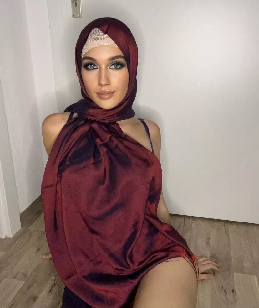 Can i be your hijabi fucktoy?