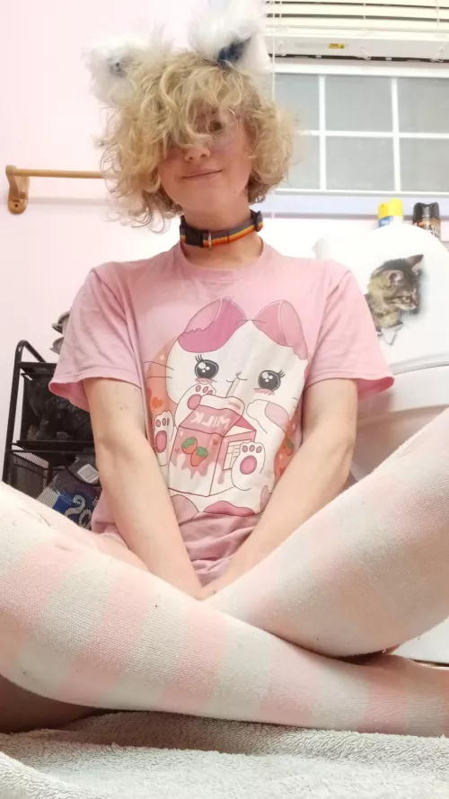 Can I pwease be you pet? OwO