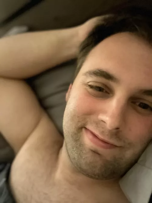 Can I stay in bed all day? It's just so cosy.