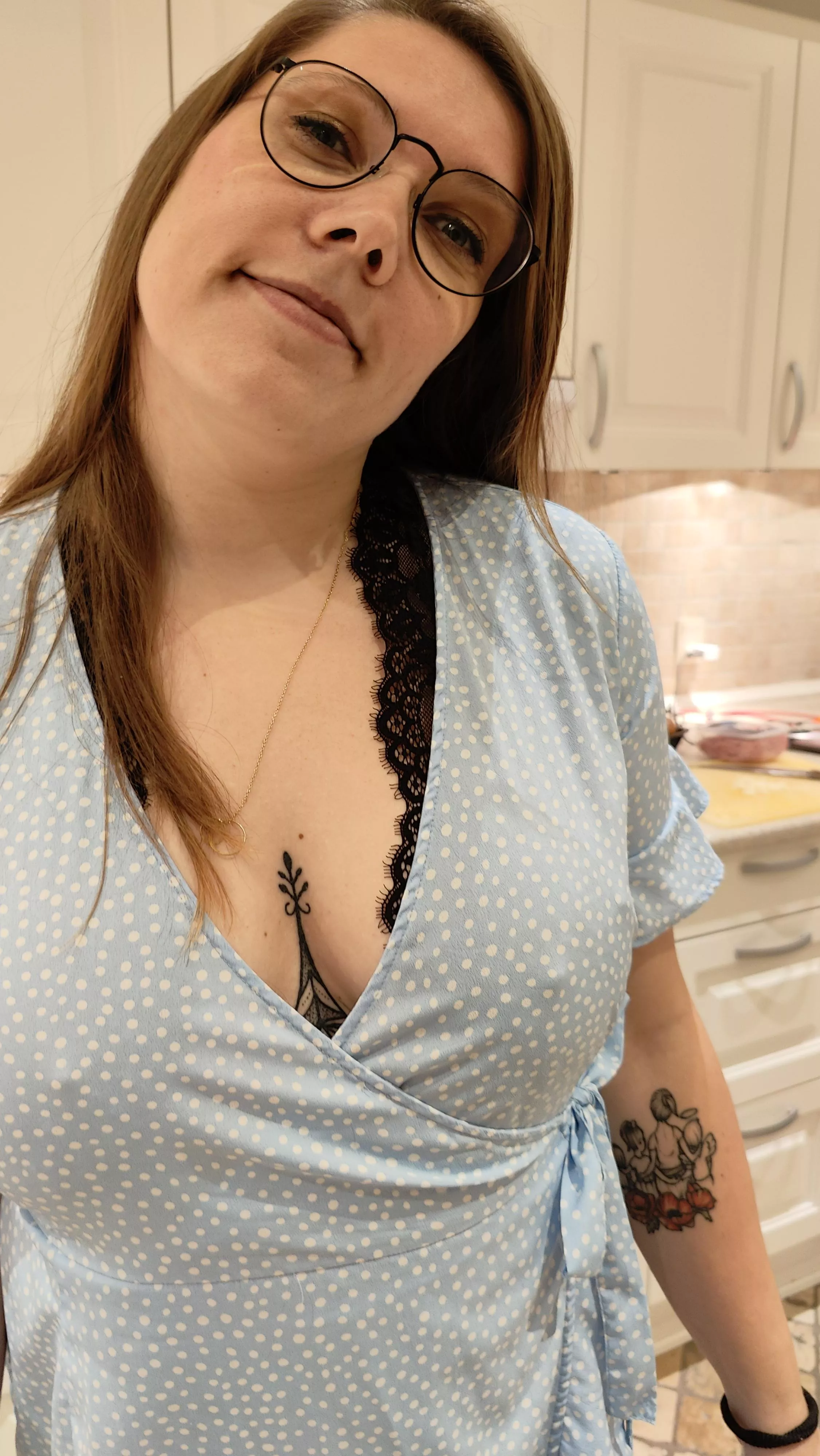 Can I walk around like this? 😏