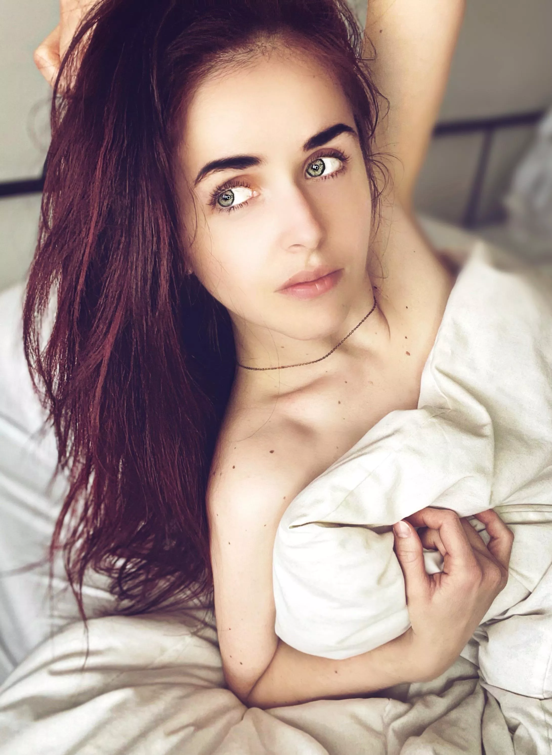 Can we just stay in bed together