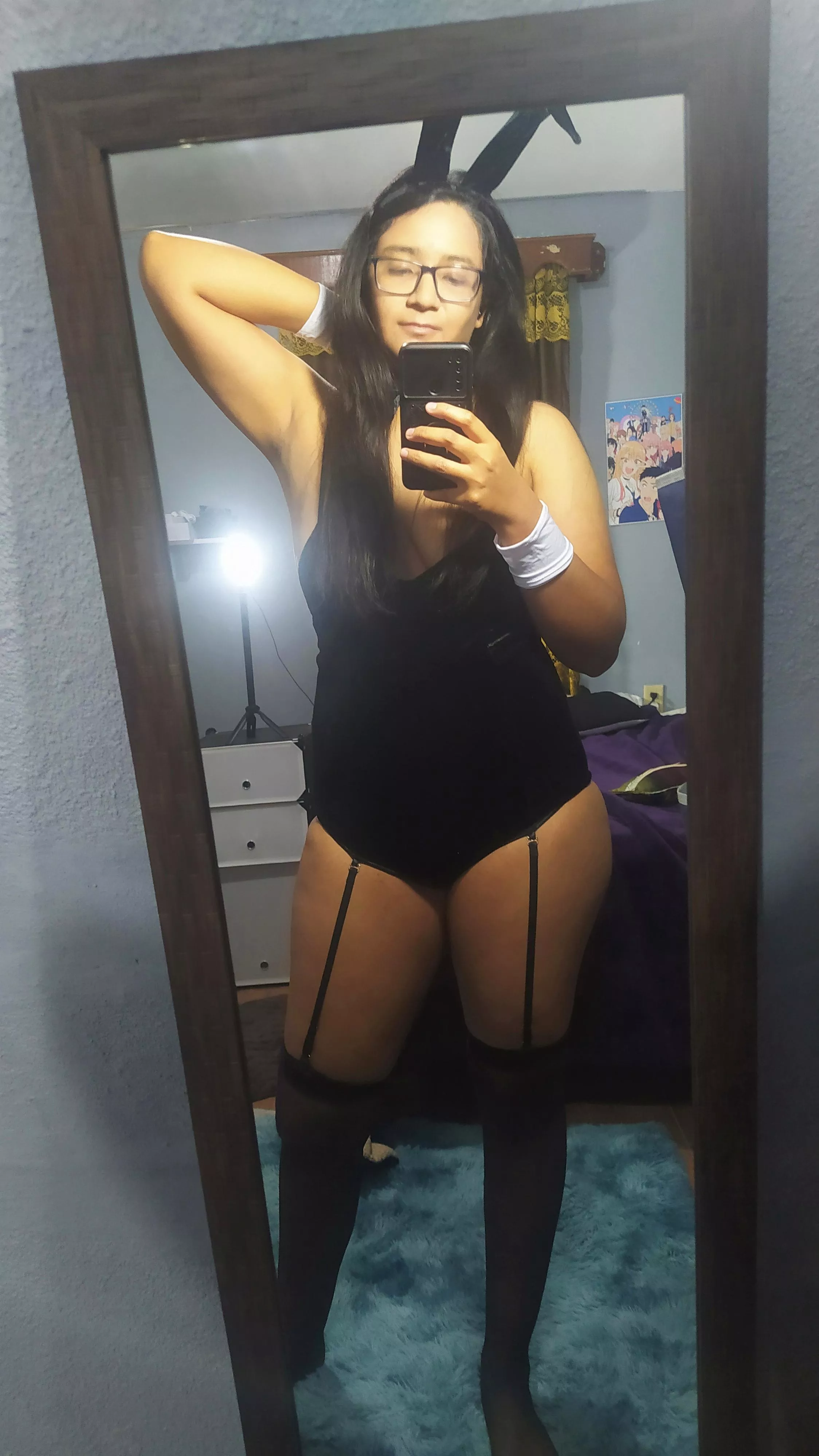 can we play, i'm ur Bunny girl