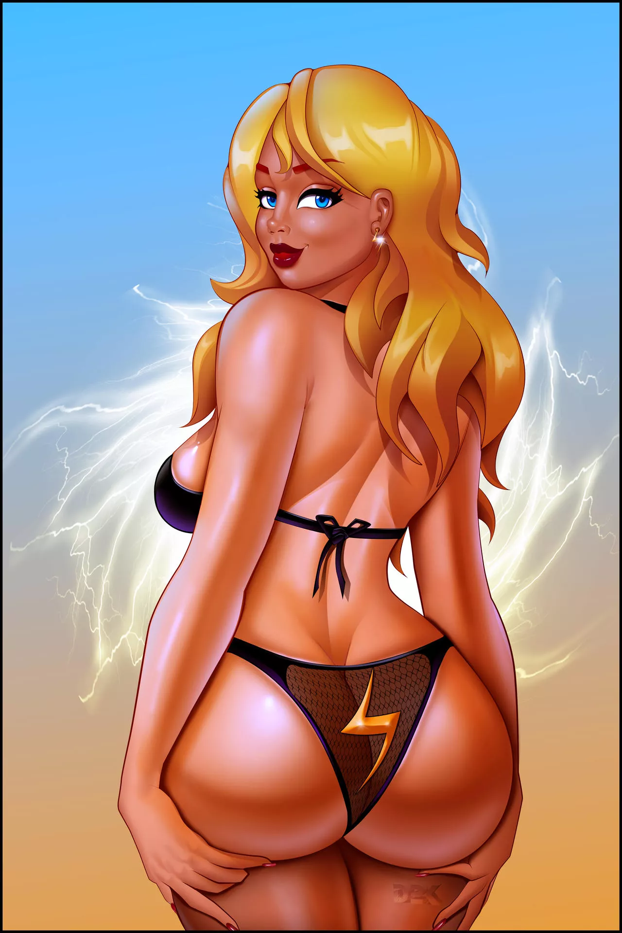 Carol Danvers Bikini Booty (D2kmax) [Marvel]