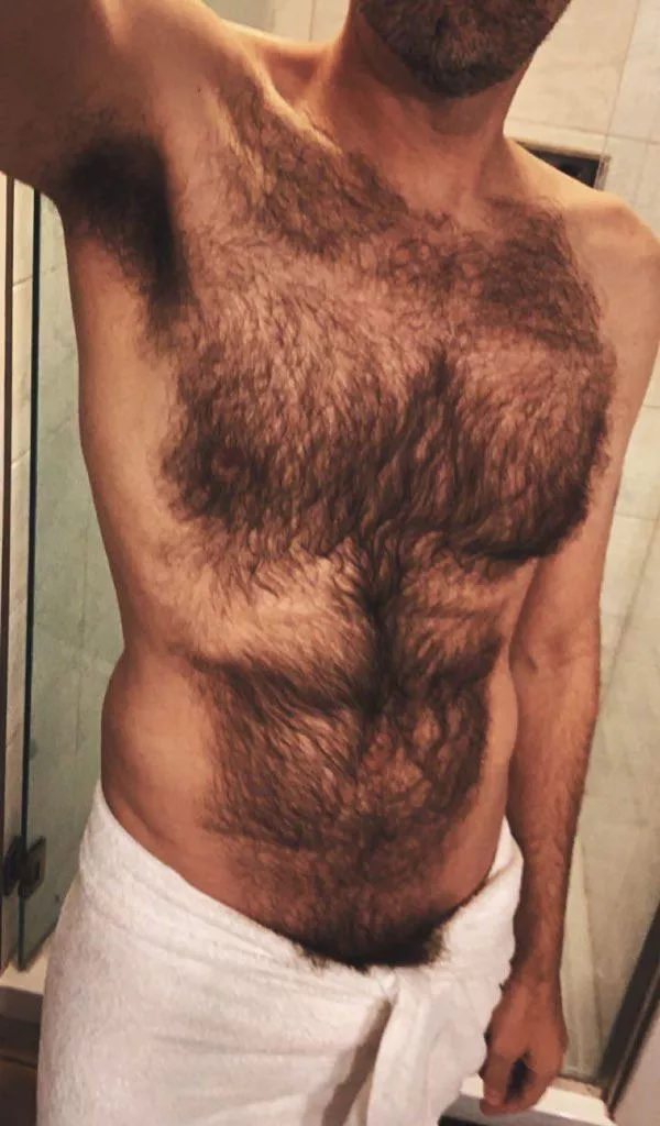 Clean post-fuck fur. I humped my way through Humpday.