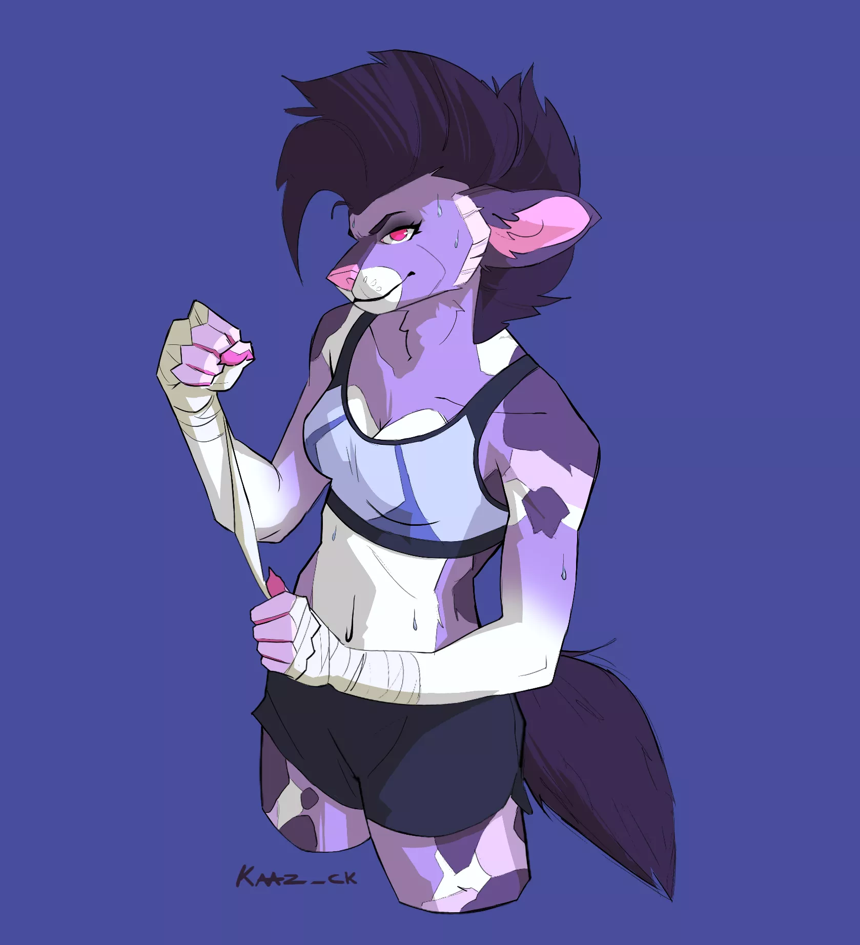 Commission for u/xxxEdgySniperxxx, Sooo happy with the result, Comms still Open Dm for them