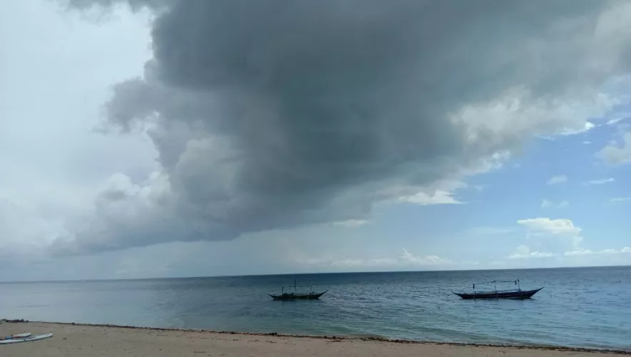 cool weather plus the scenery so relaxing