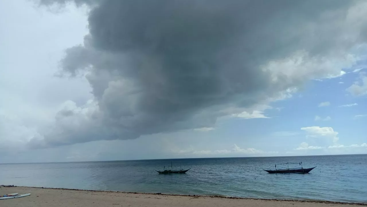 cool weather plus the scenery so relaxing