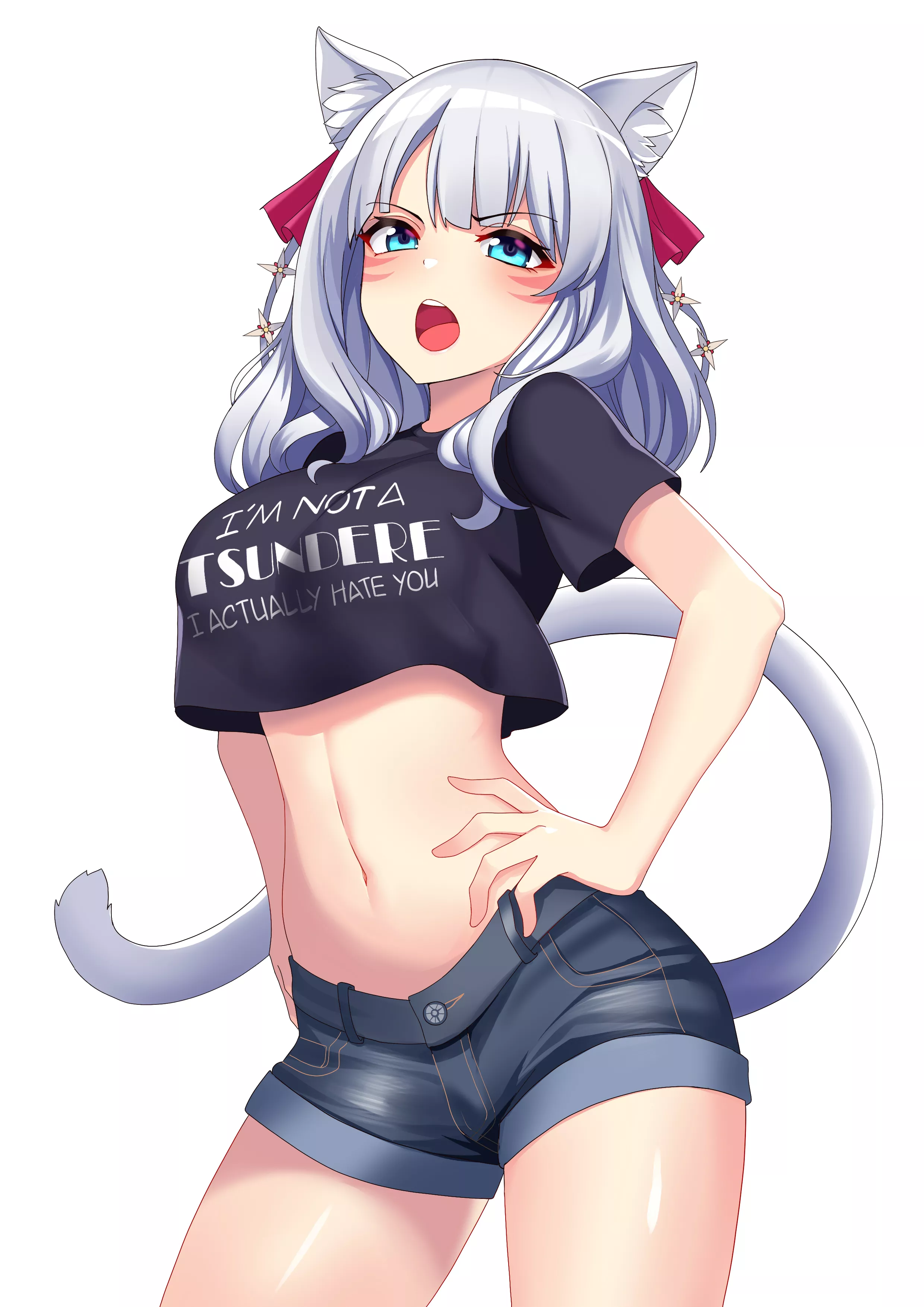 Cute Miqo'te (Rifqiaji)
