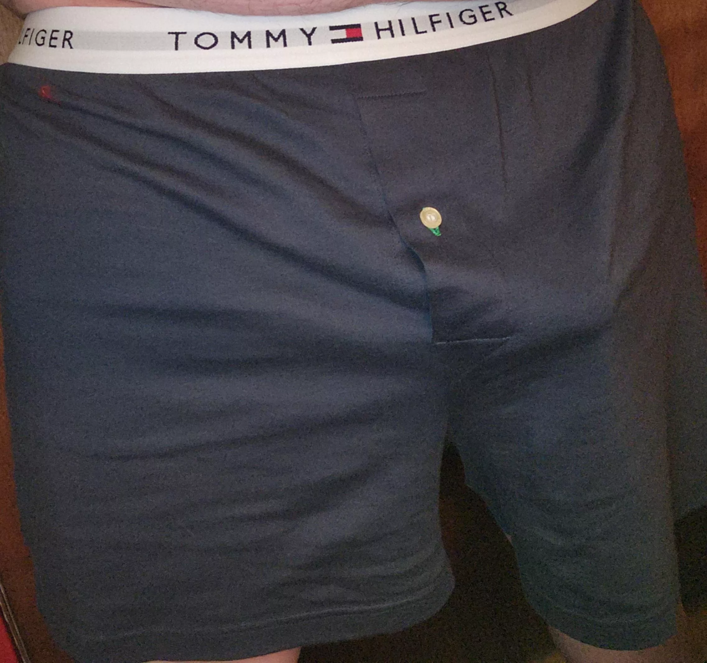 Dark Blue TH Knit Boxers