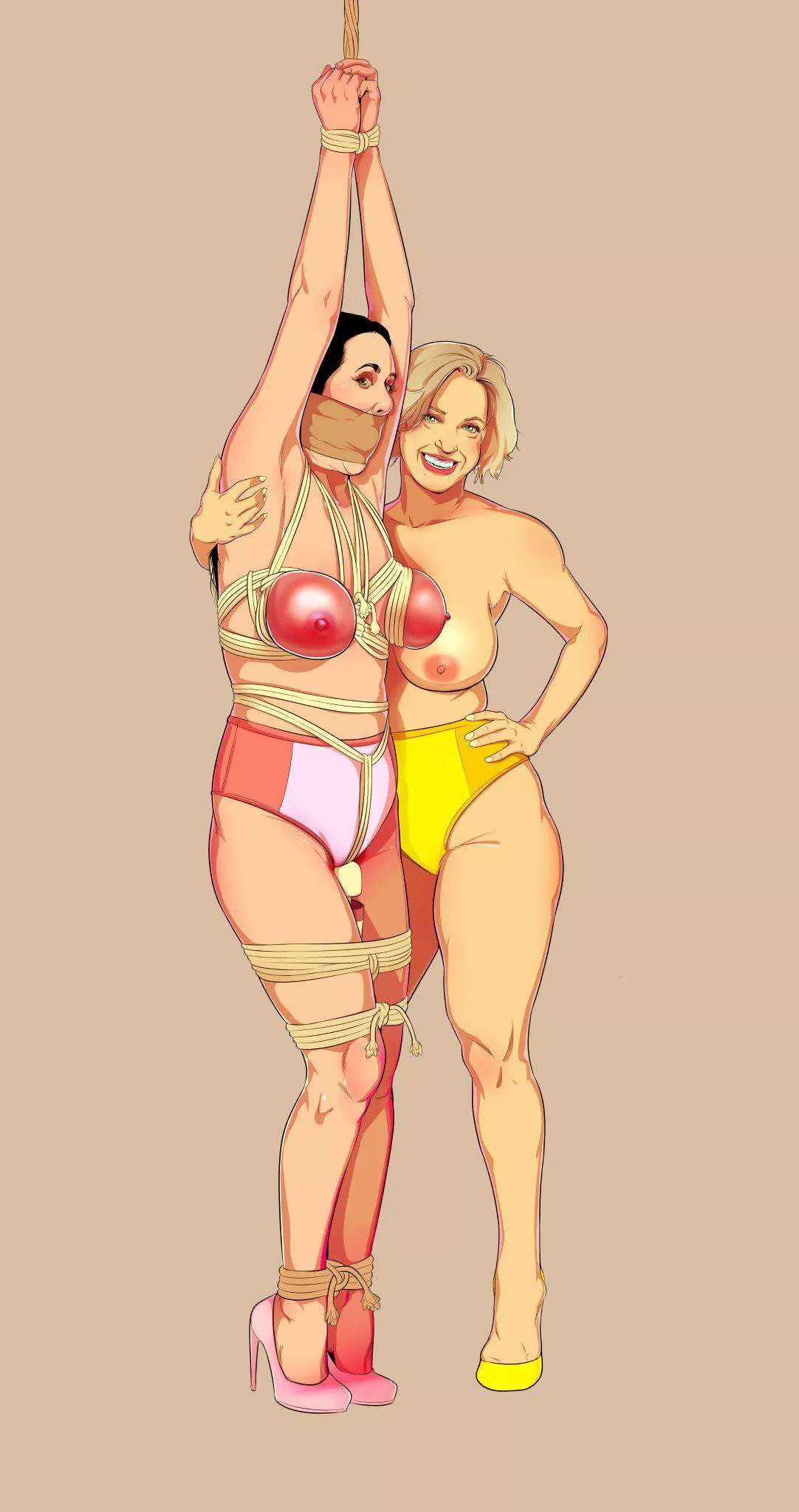 Dee Williams and Tina Lee Comet