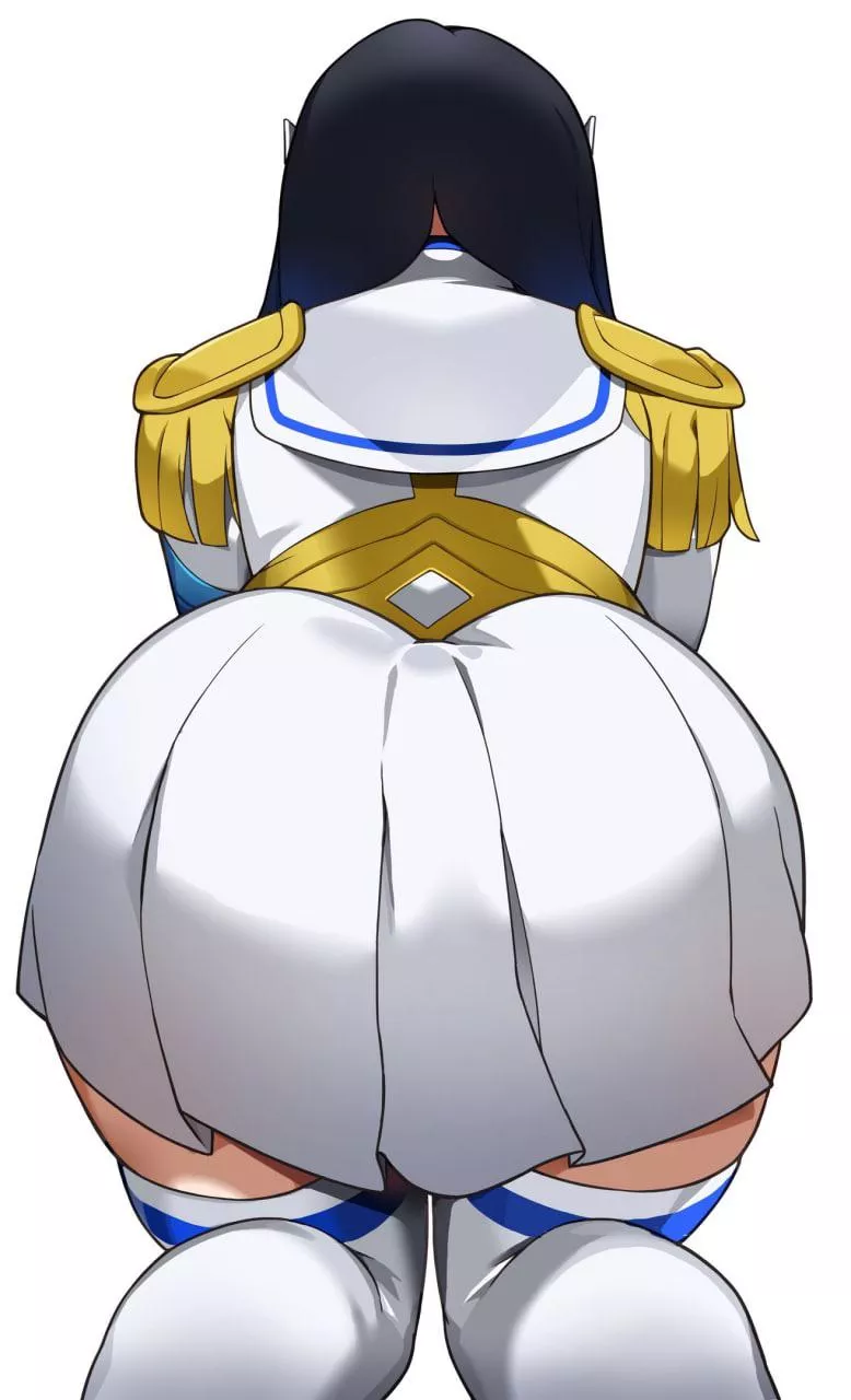 Do you guys know what that author is? Thanks in advance. Satsuki’s ass