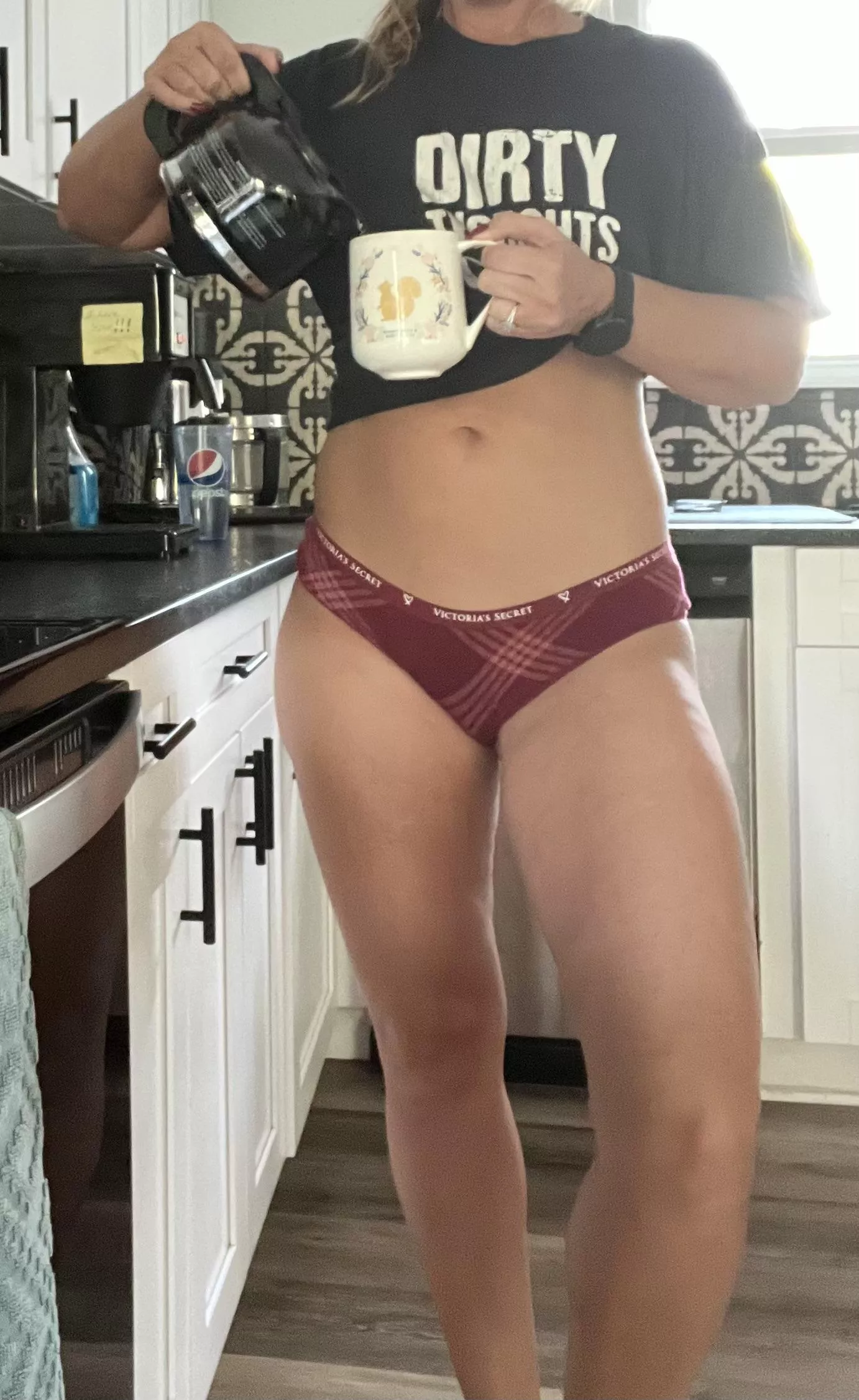 Do you take cream or sugar in your coffee?