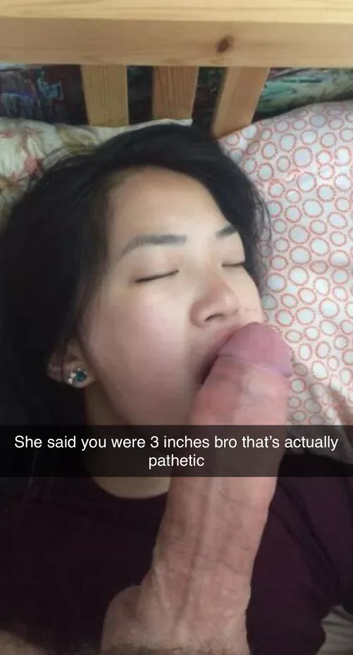 Do you think I’m pathetic too? 😖