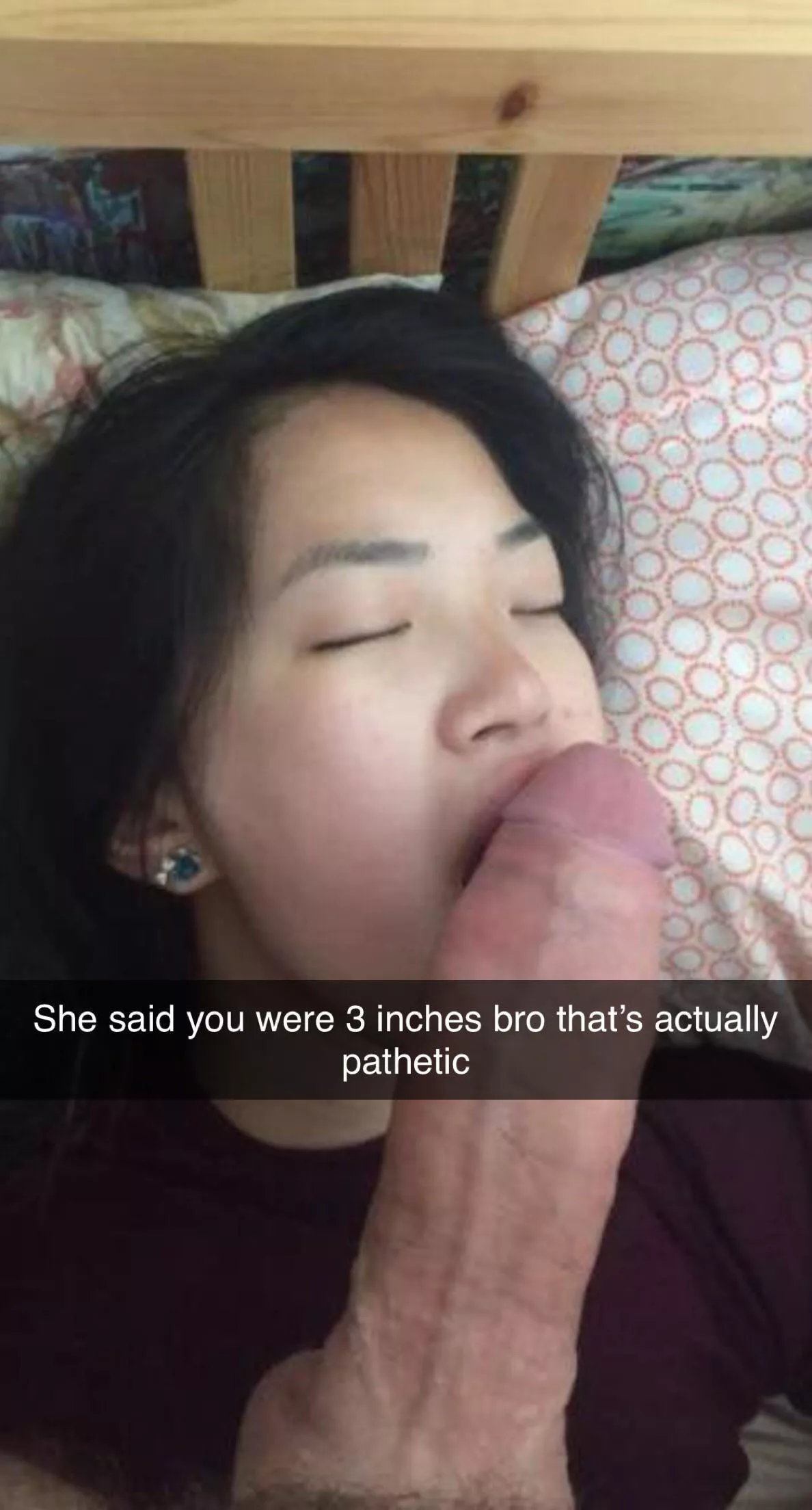 Do you think I’m pathetic too? 😖