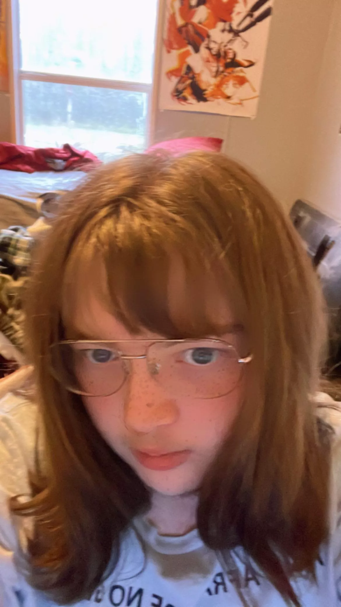 Doin Something different with my hair whatdyall think