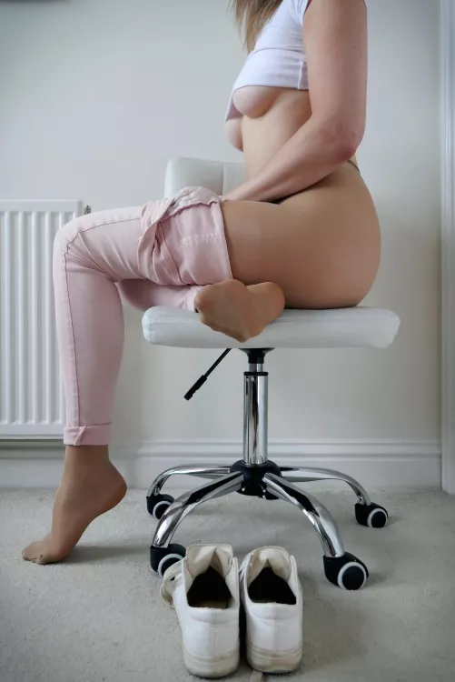 Don’t mind me… just getting changed x