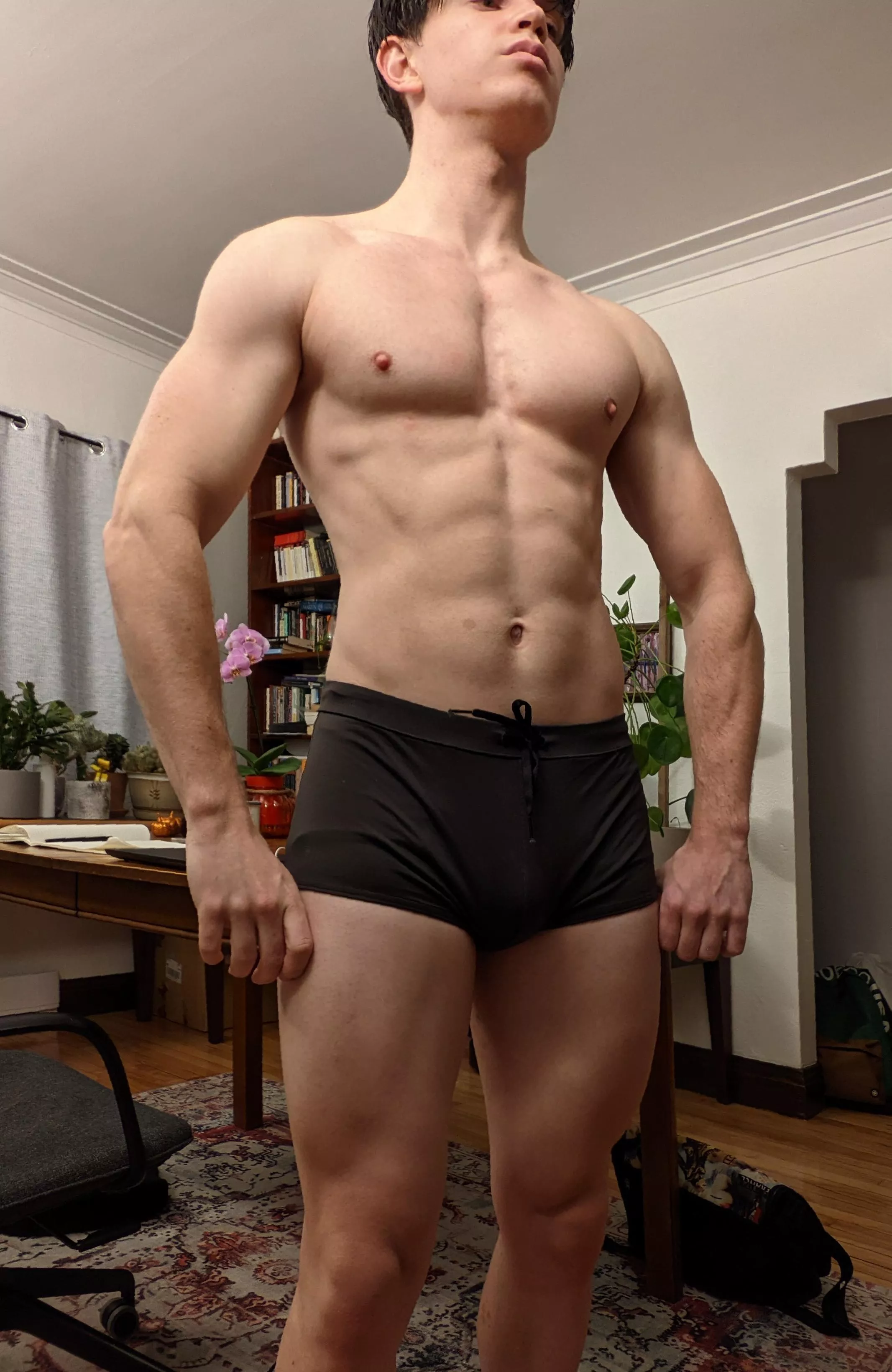 Don't need to wear anything more at home