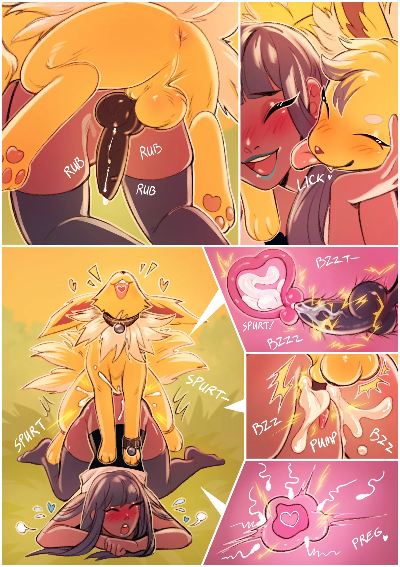 Emptying His Capacitors [MF] (Goldelope)