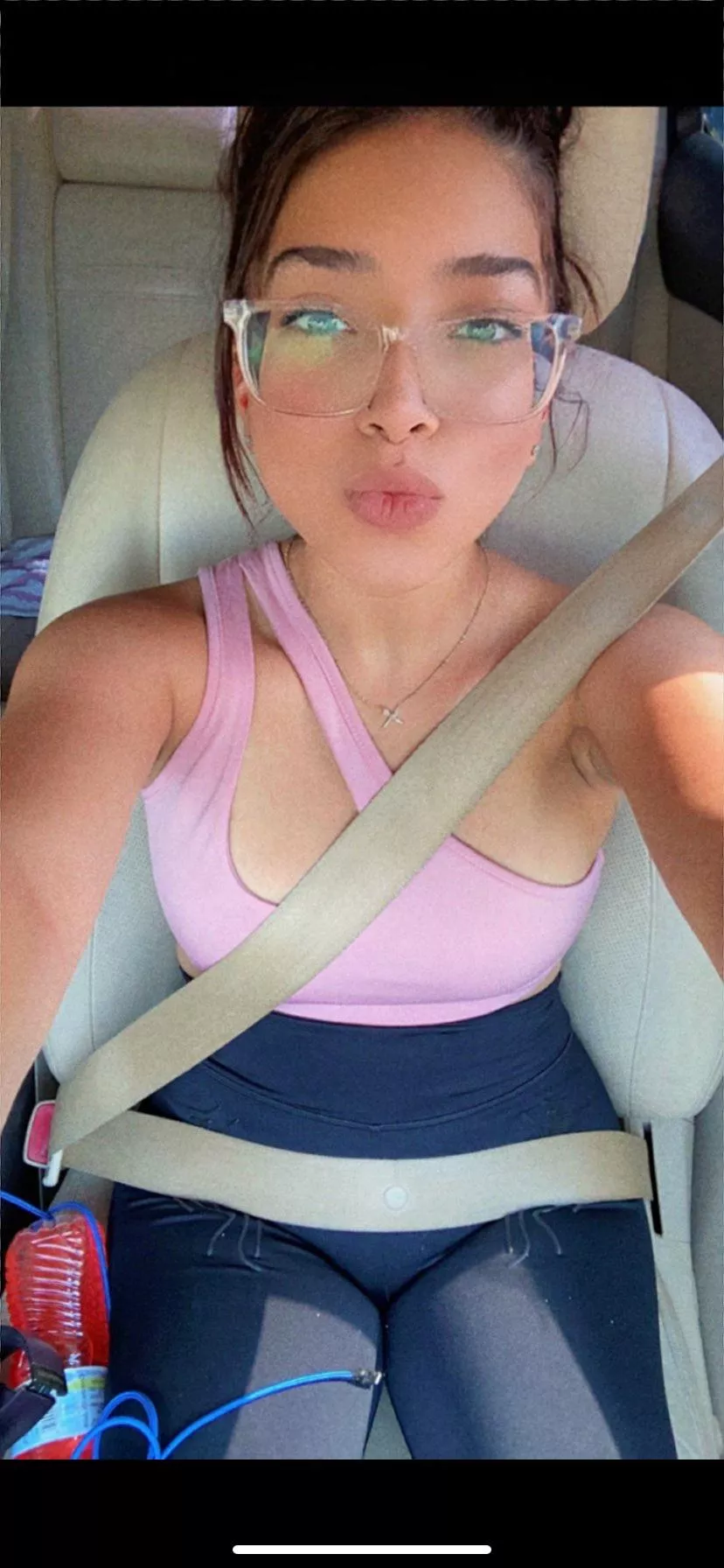 Evening selfie to make your night better.