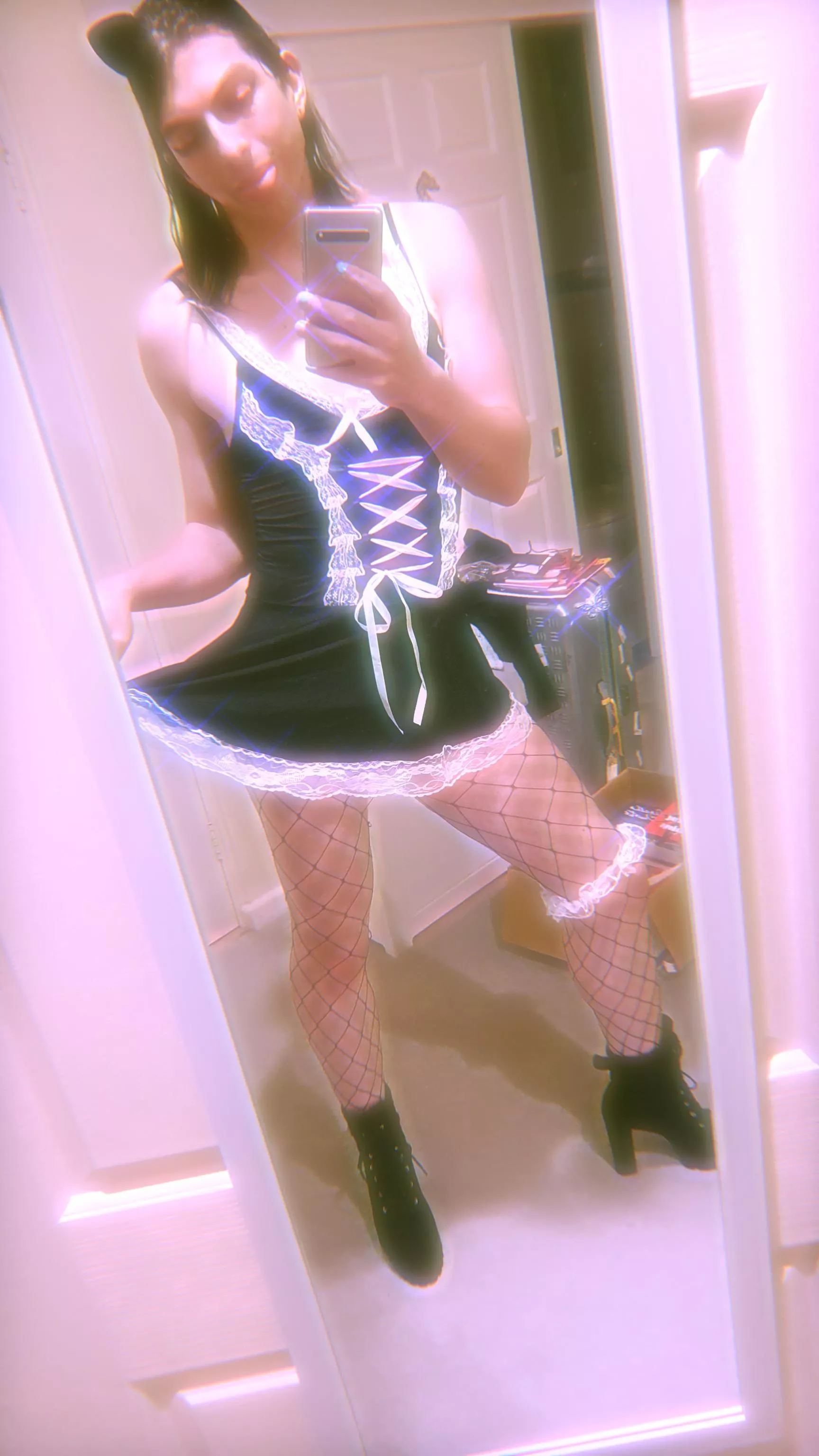 Every femboy needs a maid outfit in the arsenal