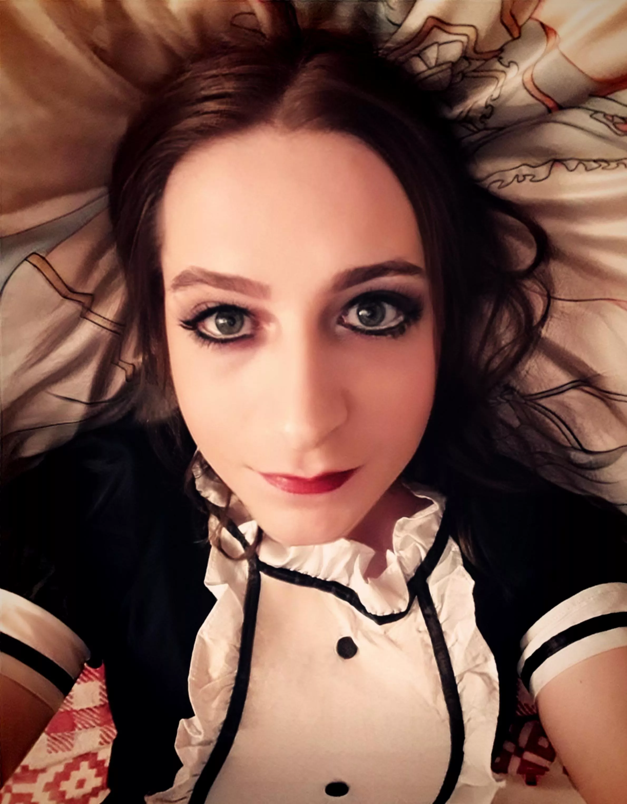 Feeling a little bit Wednesday. Call me cute?