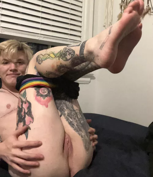 feeling all sexy today after shaving