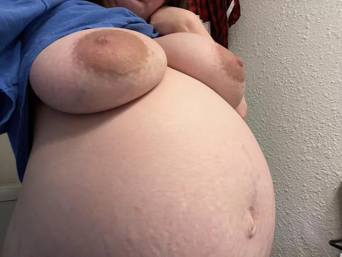 Feeling cute and super huge hehe