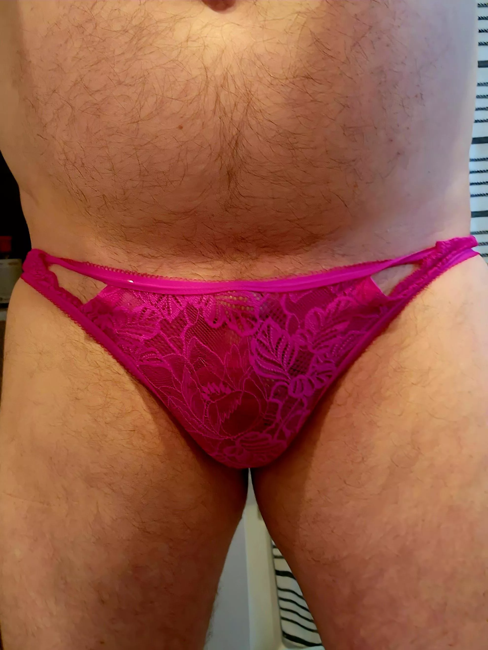 Feeling good in pink