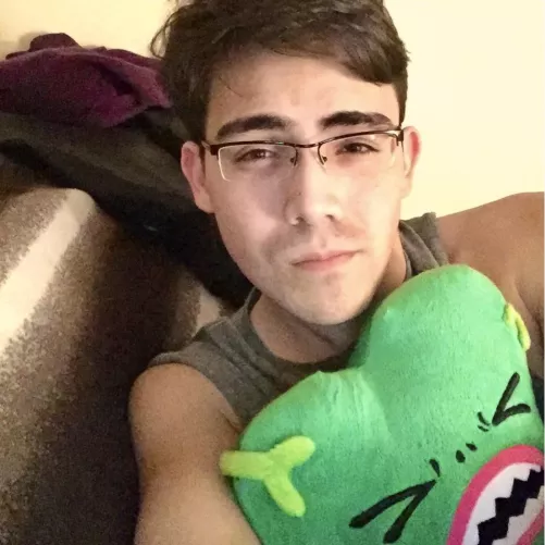 few years ago before I got lasik… Morbo is my favorite!