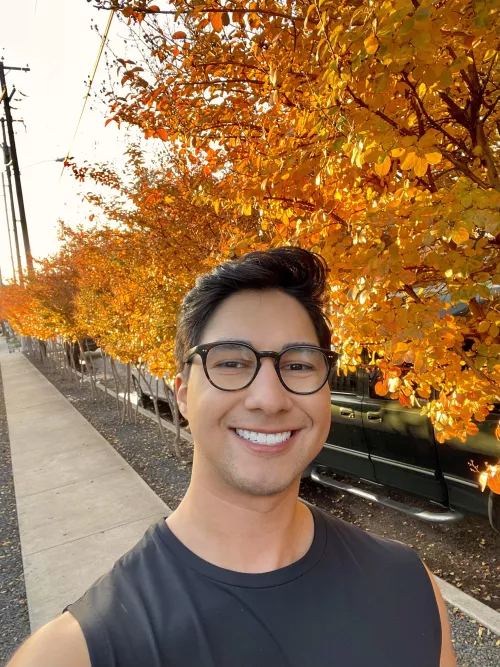 Finally getting some fall colors in Texas! 🍁