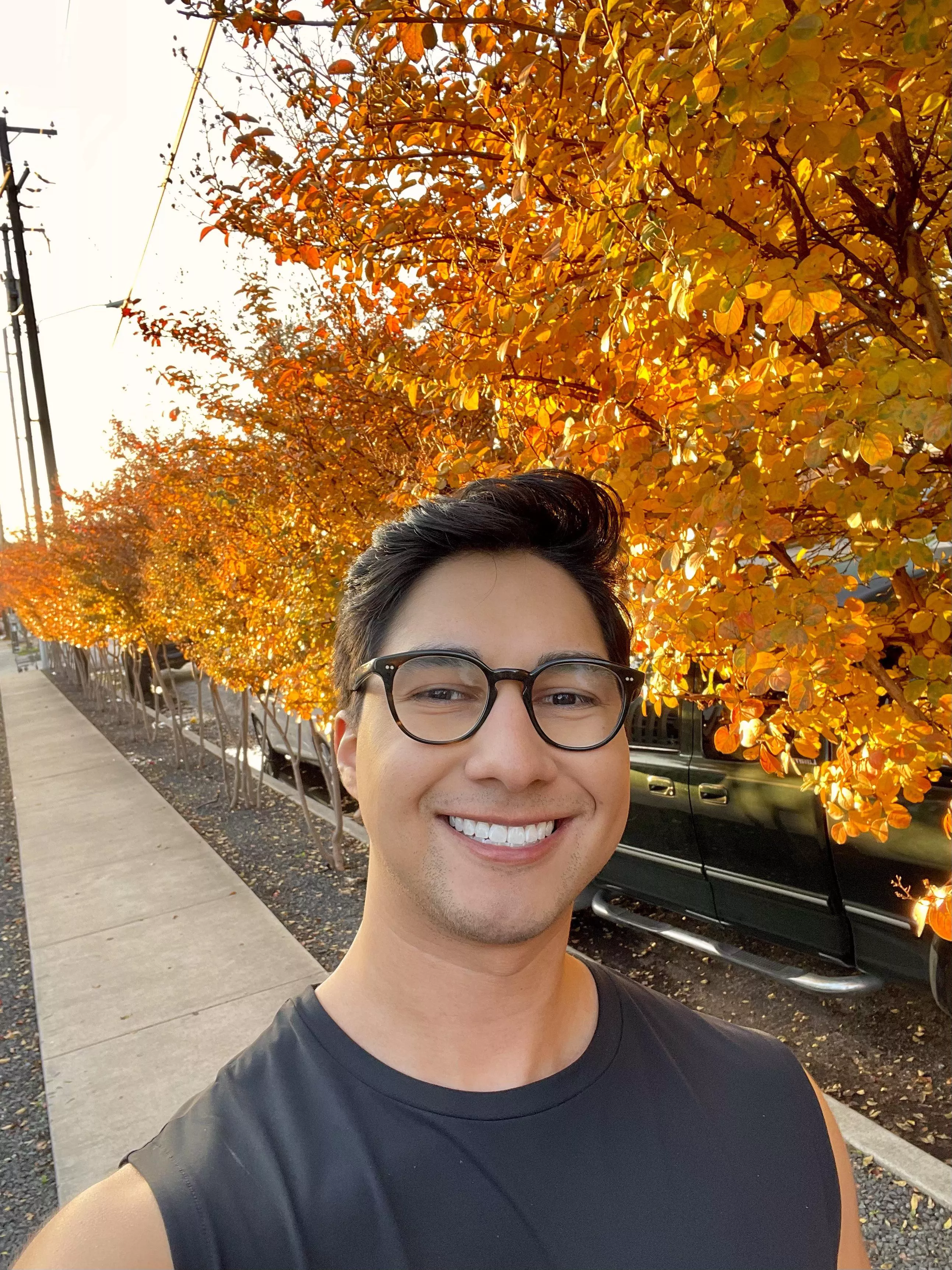 Finally getting some fall colors in Texas! 🍁