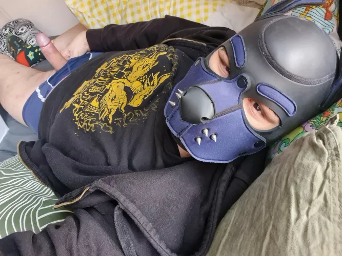 Finally got some me time with my thick bone!