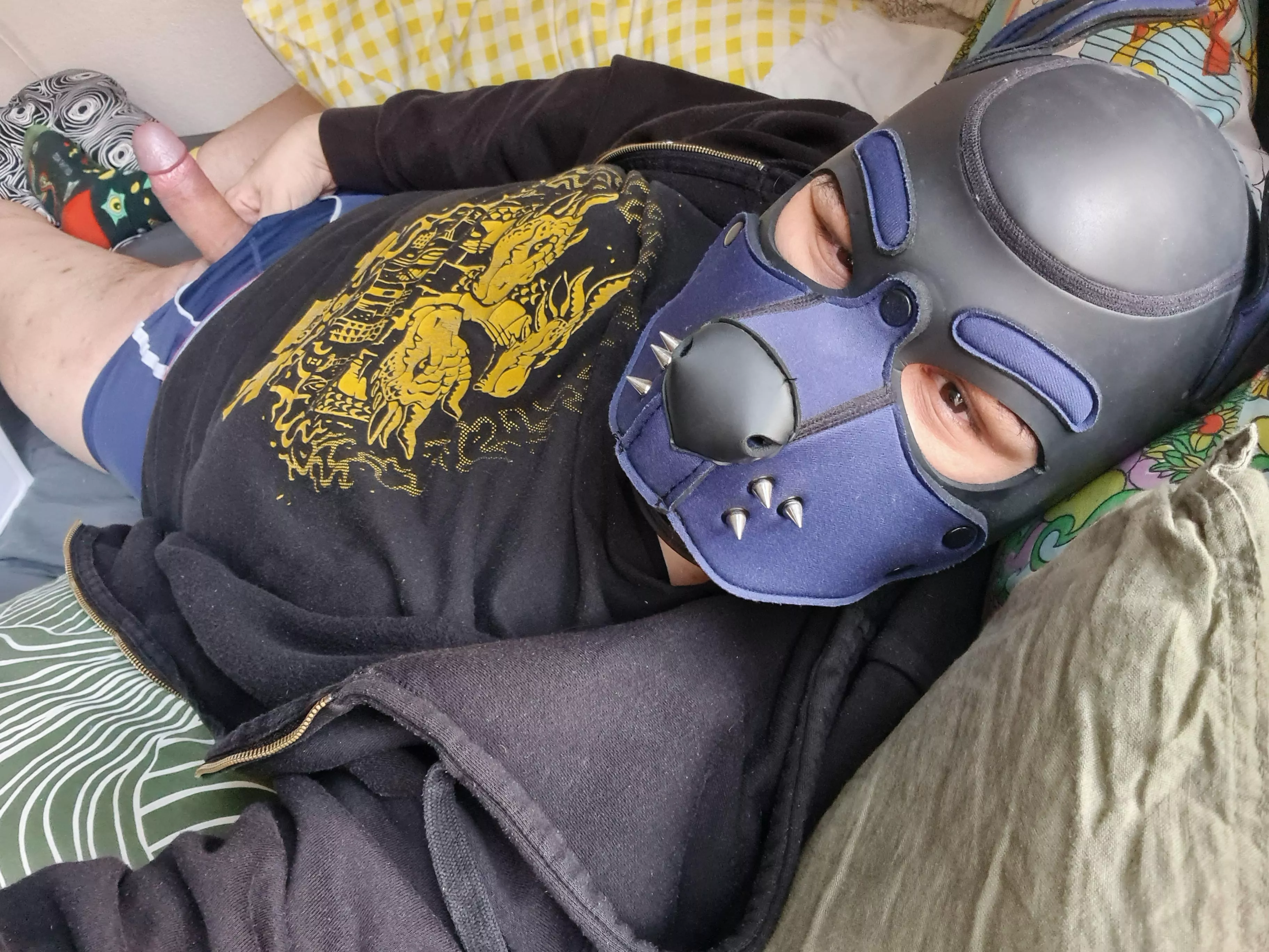 Finally got some me time with my thick bone!