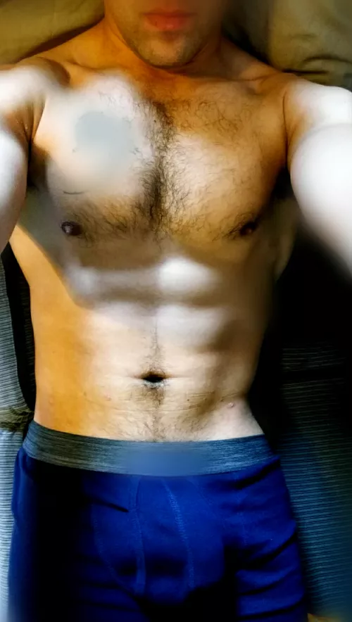 First person to tell me if this photo is ok here gets a photo of me testing the tensile strength of these boxers