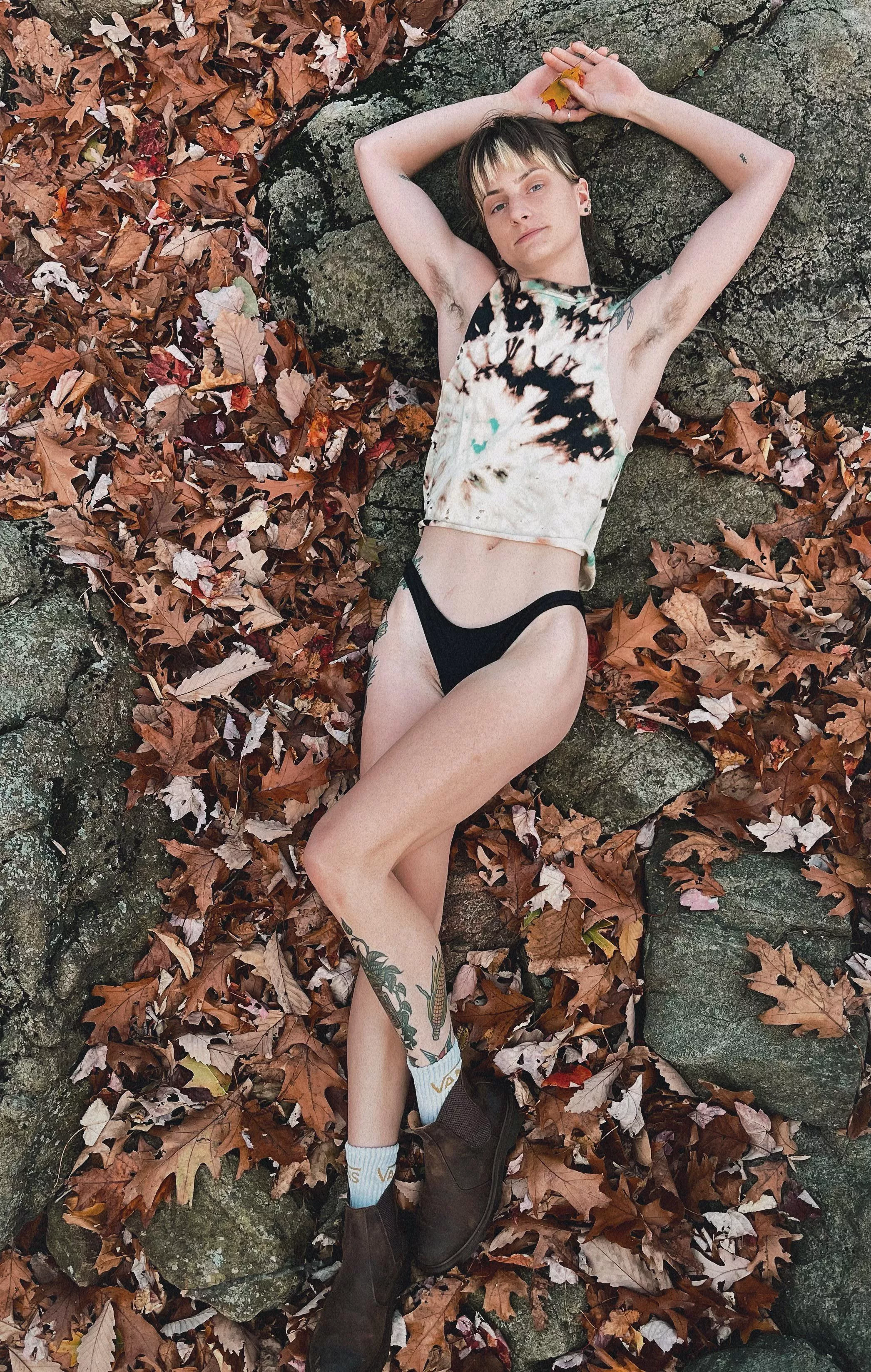 First post here, never been happier than when I decided to let my armpit hair go natural