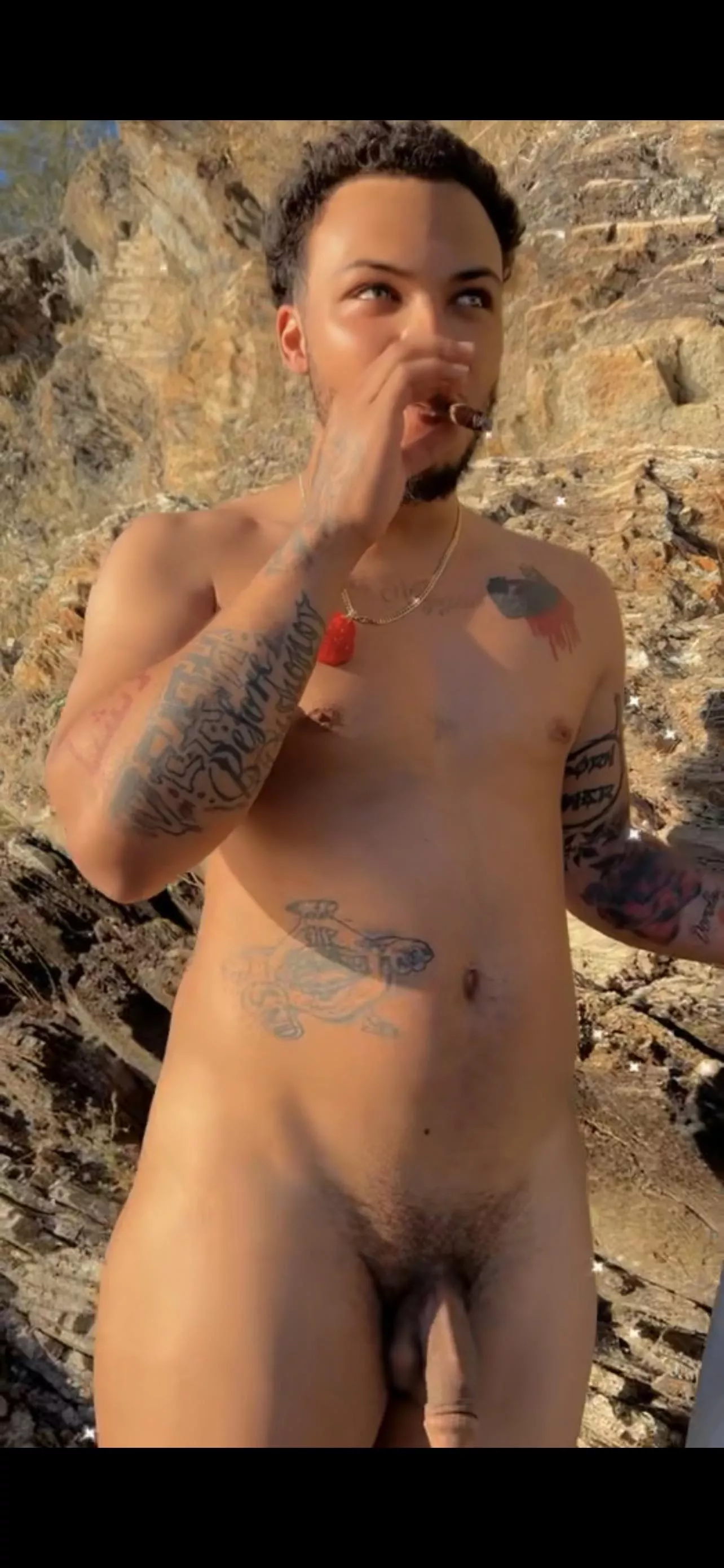 First time goin out naked lol