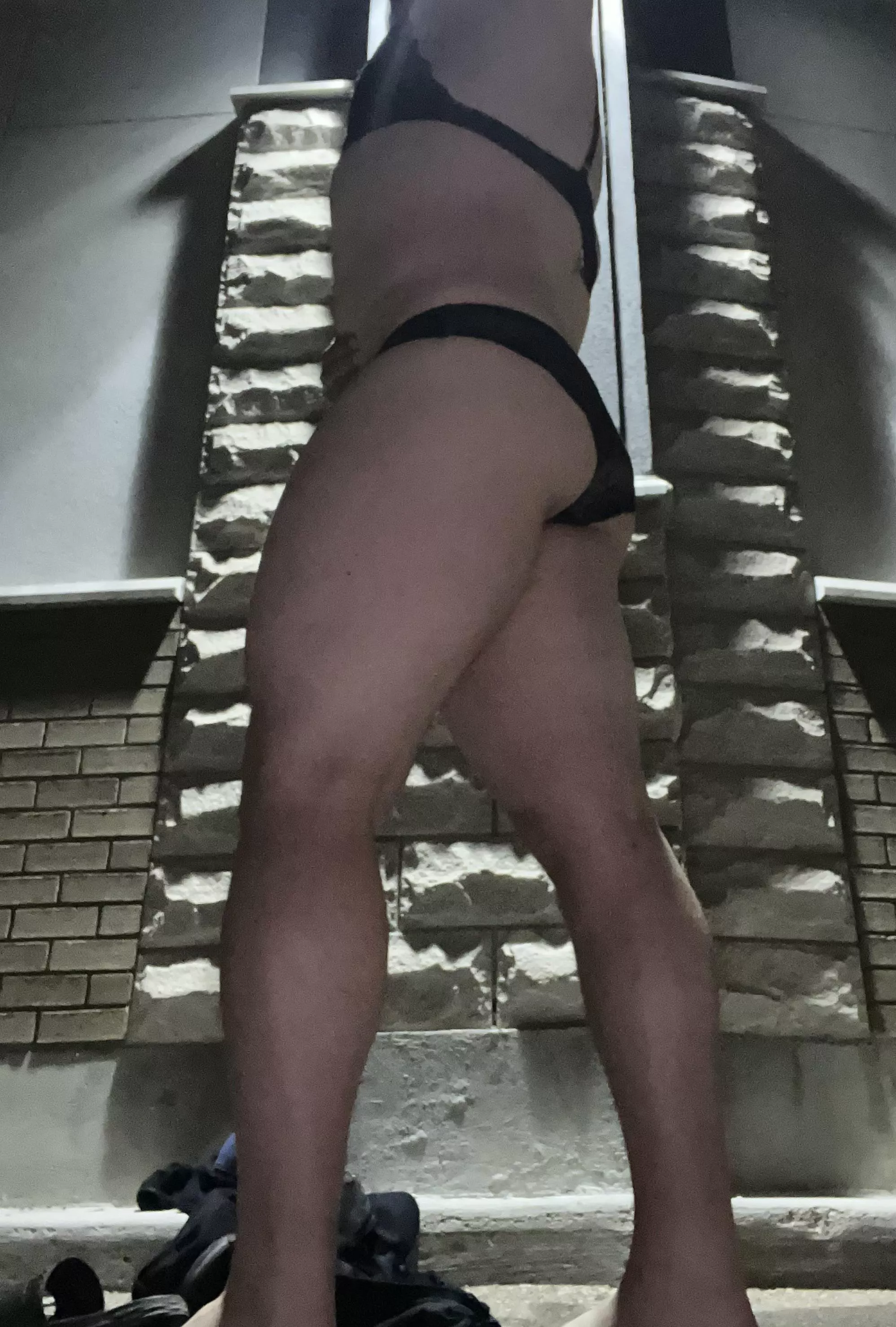 First time out in public… think anyone saw me??