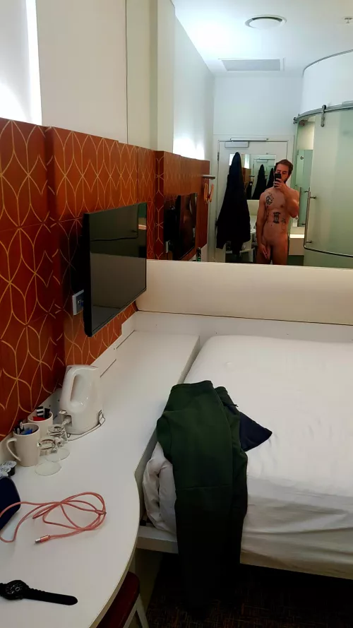 First time posting here, holiday pic for fun. Wanna see it hard?