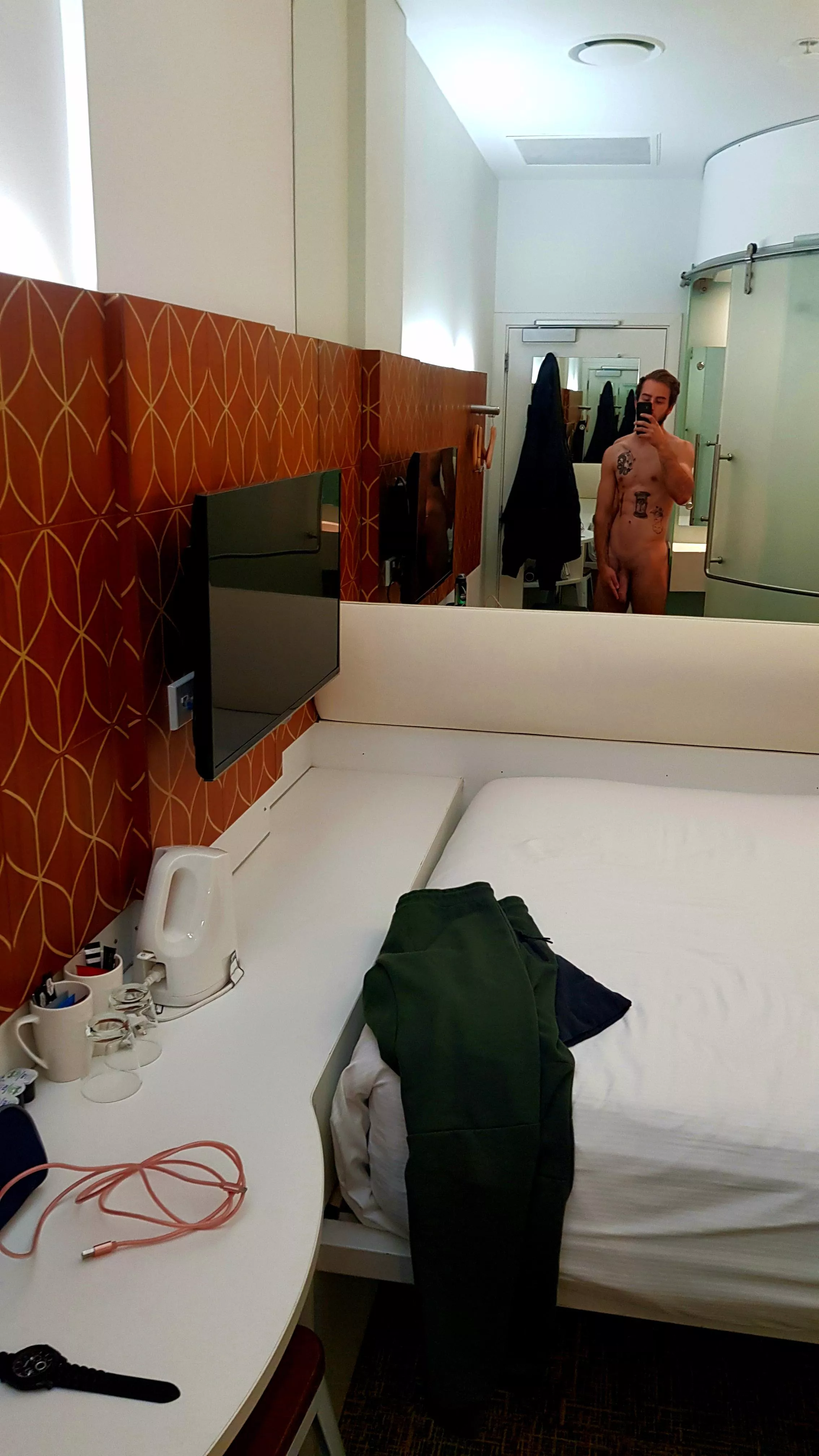 First time posting here, holiday pic for fun. Wanna see it hard?