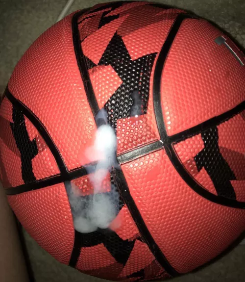 fuck tarmak red basketball