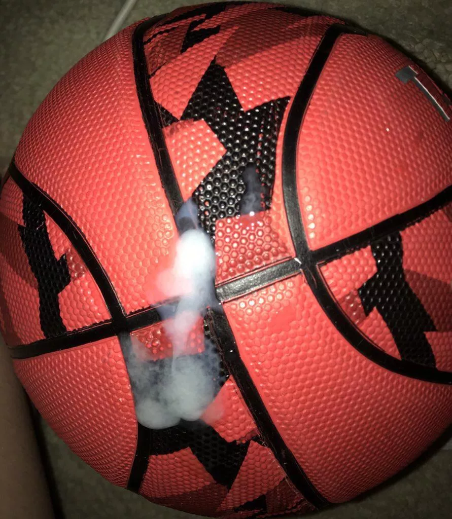 fuck tarmak red basketball